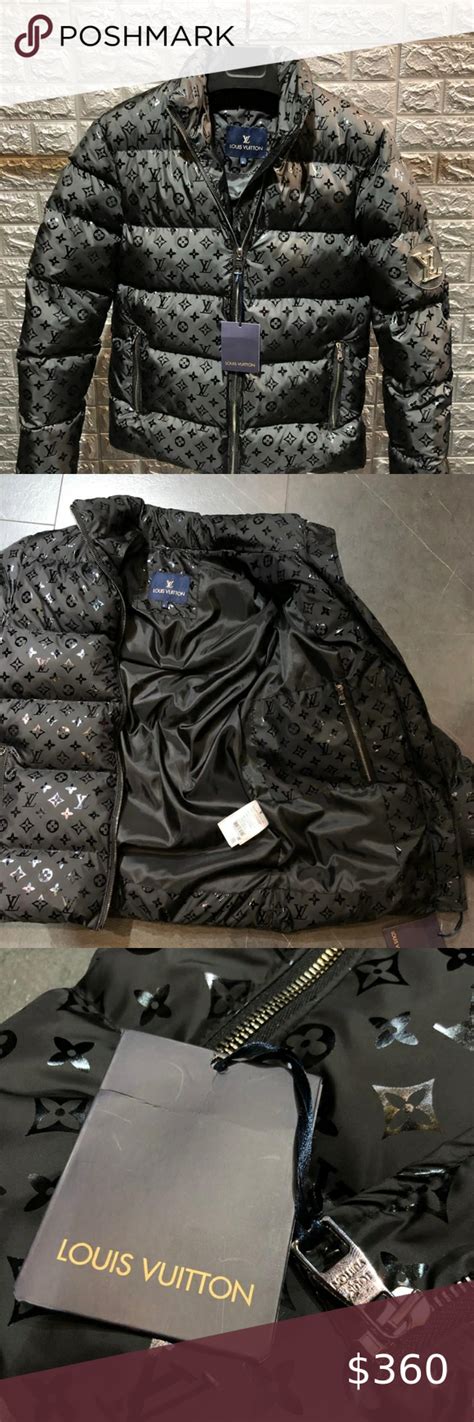 louis vuitton mens jackets cheap|louis vuitton puffer jacket men's.